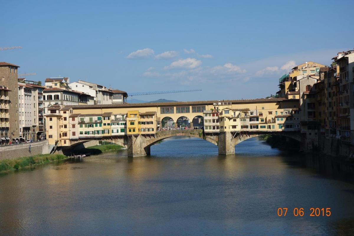Apartamento Ponte Vecchio-old Bridge-apartment Piazza Pitti