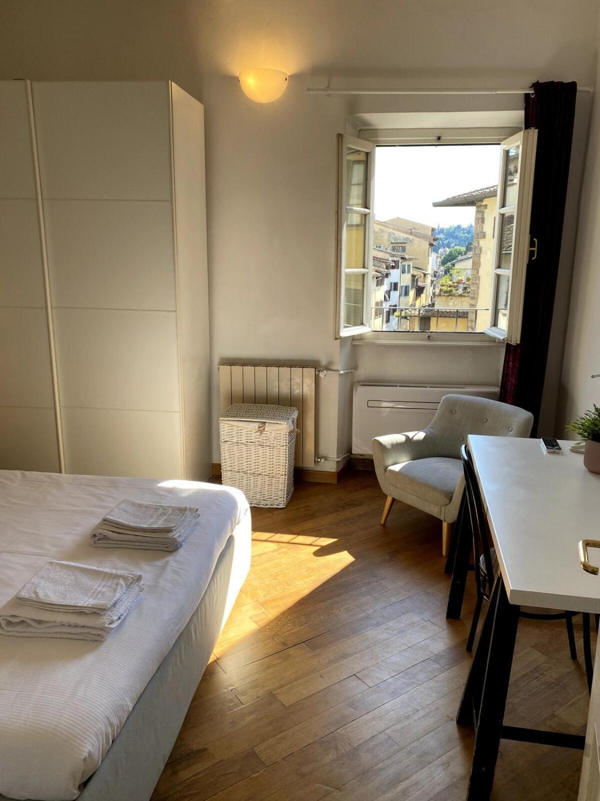 Ponte Vecchio-old Bridge-apartment Piazza Pitti Apartamento